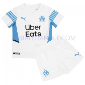 Barn Fotballdrakter Olympique de Marseille Hjemme 2021-22 Kortermet